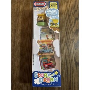 Little Tikes Story Dream Machine Go Go Vehicles Collection